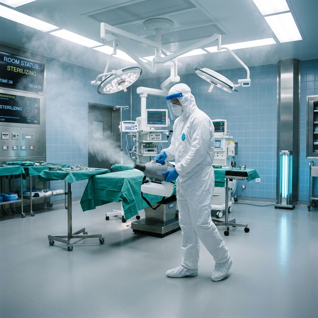 Дезинфекция на операционни зали