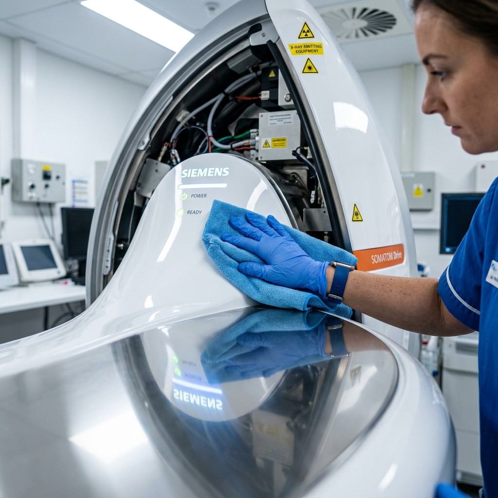 Обработка на специализирано оборудване